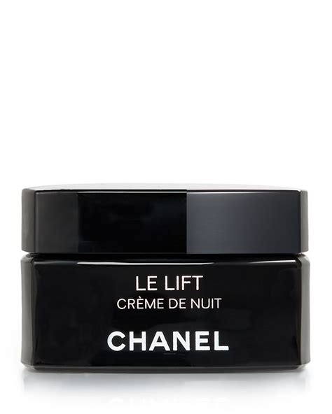 chanel night cream le lift|chanel le lift creme price.